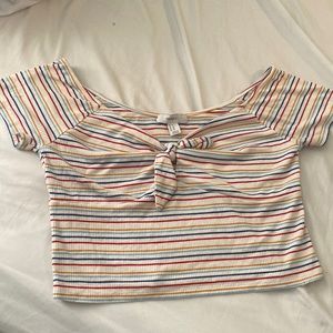 Striped Sailor Top